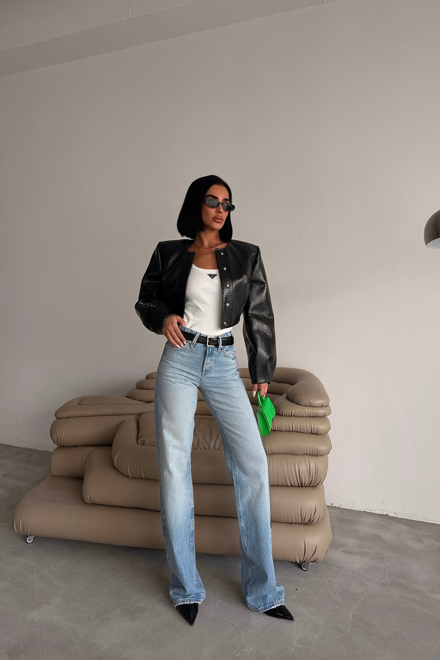 Mid Rise Straight Fit Jeans-10427395506519-ZARA MAE LONDON