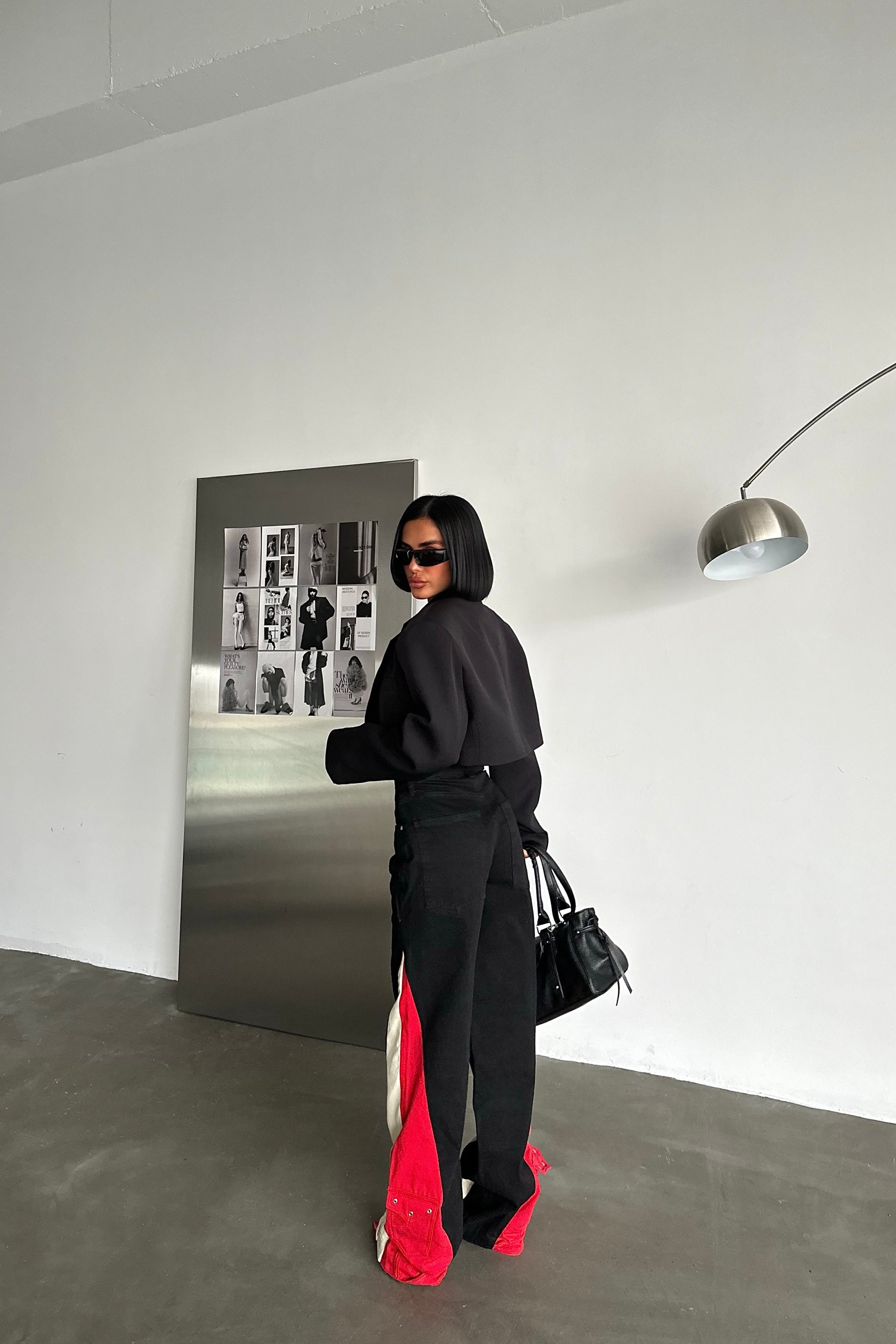 Tri-Tone Pocket Hem Jeans-10427394916695-ZARA MAE LONDON