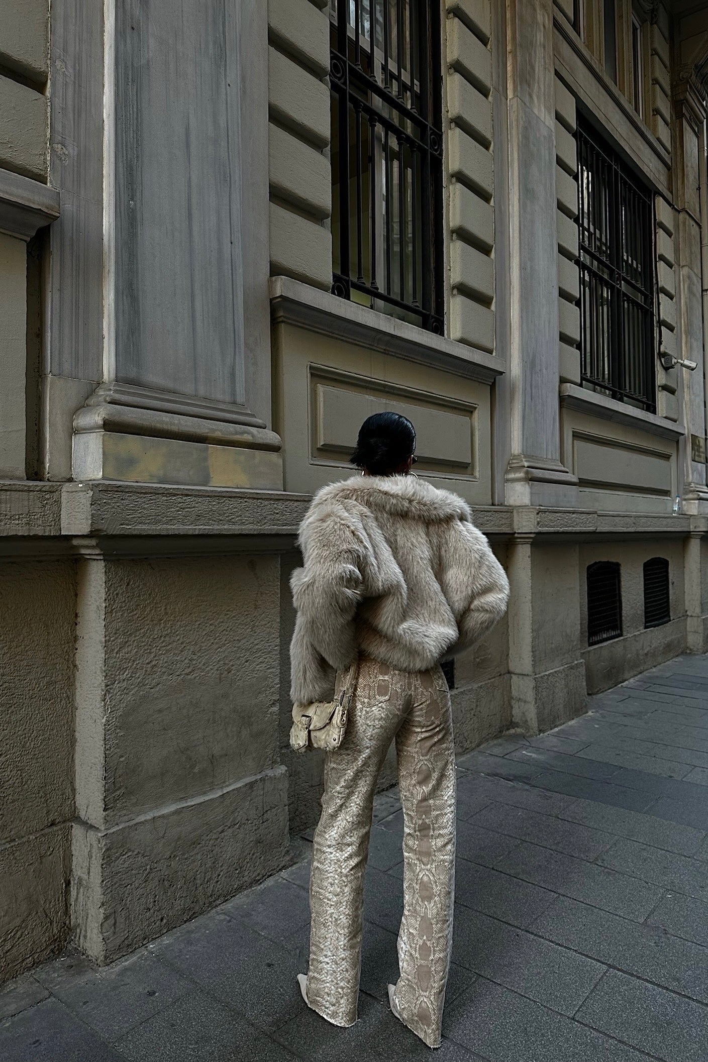 Snake Print Palazzo Jeans-10427395604823-ZARA MAE LONDON