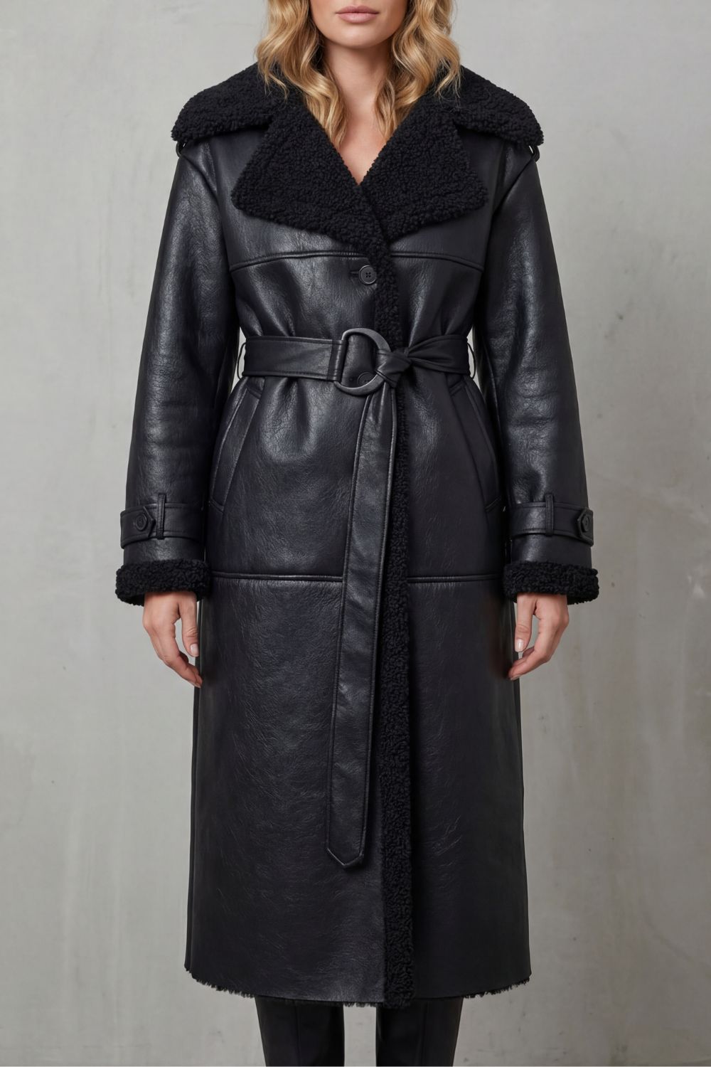 Ravienne – Oversized belted warmth – Shearling coat-10475327553879-ZARA MAE LONDON