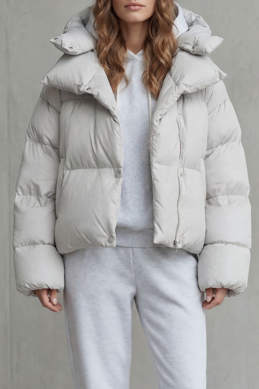 Elvéra – Cloud padded – Cropped puffer jacket-10472150925655-ZARA MAE LONDON