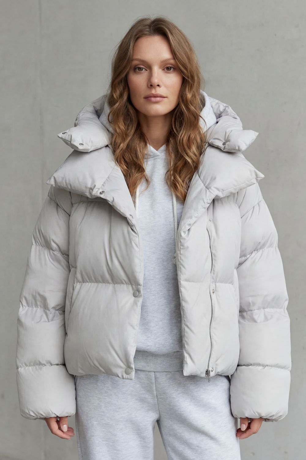 Elvéra – Cloud padded – Cropped puffer jacket-10472150925655-ZARA MAE LONDON