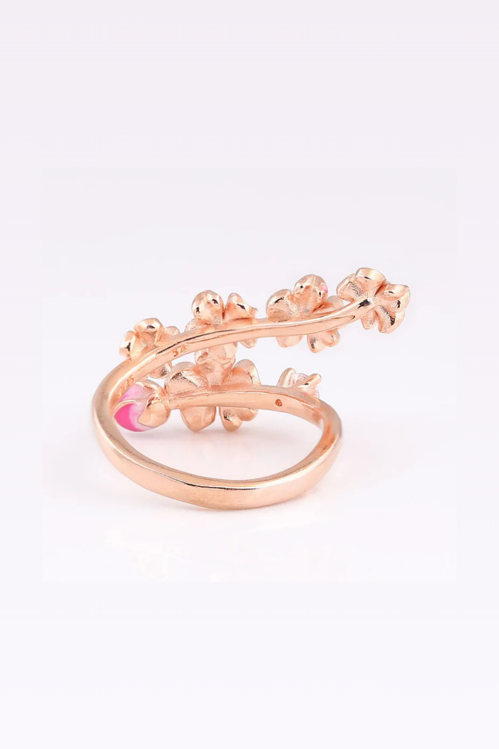 Seraphelle – Blossom sparkle – Adjustable ring-10418913476951-ZARA MAE LONDON