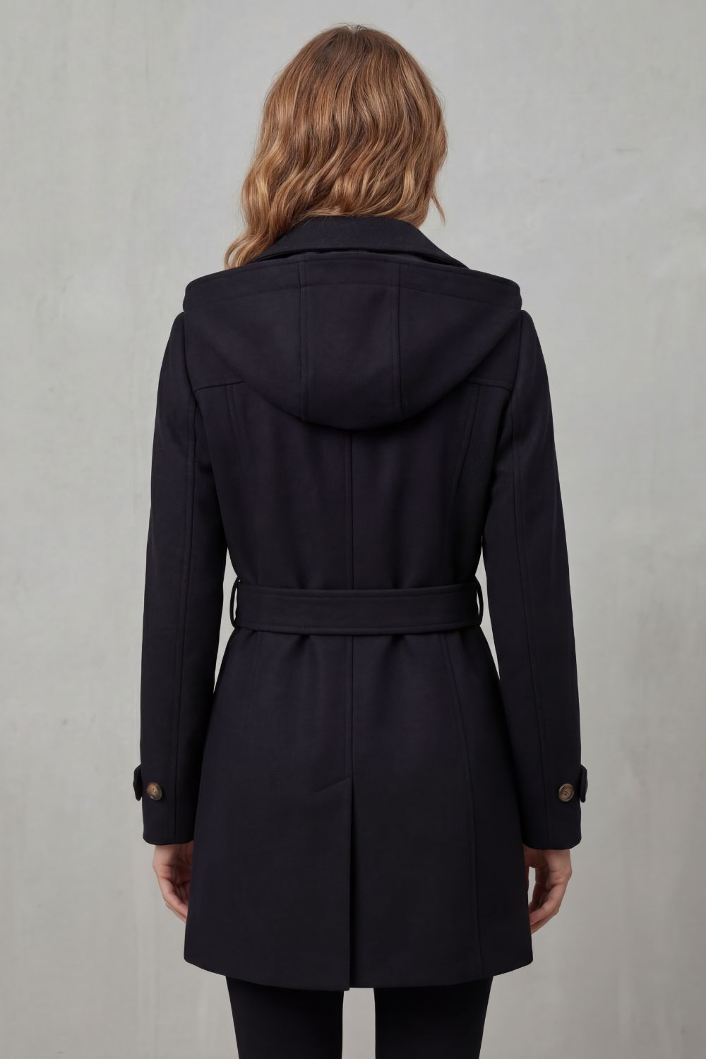 Solivane – Tailored elegance – Hooded trench coat-10472590967127-ZARA MAE LONDON