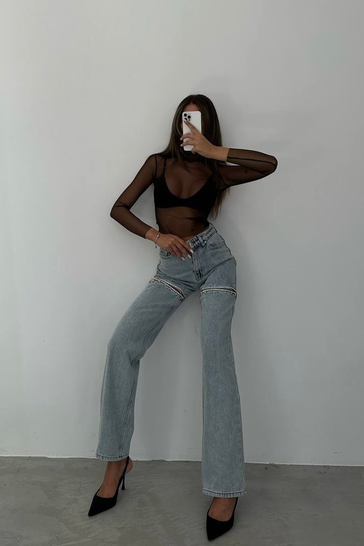 Crystal Cut Jeans-10427394457943-ZARA MAE LONDON