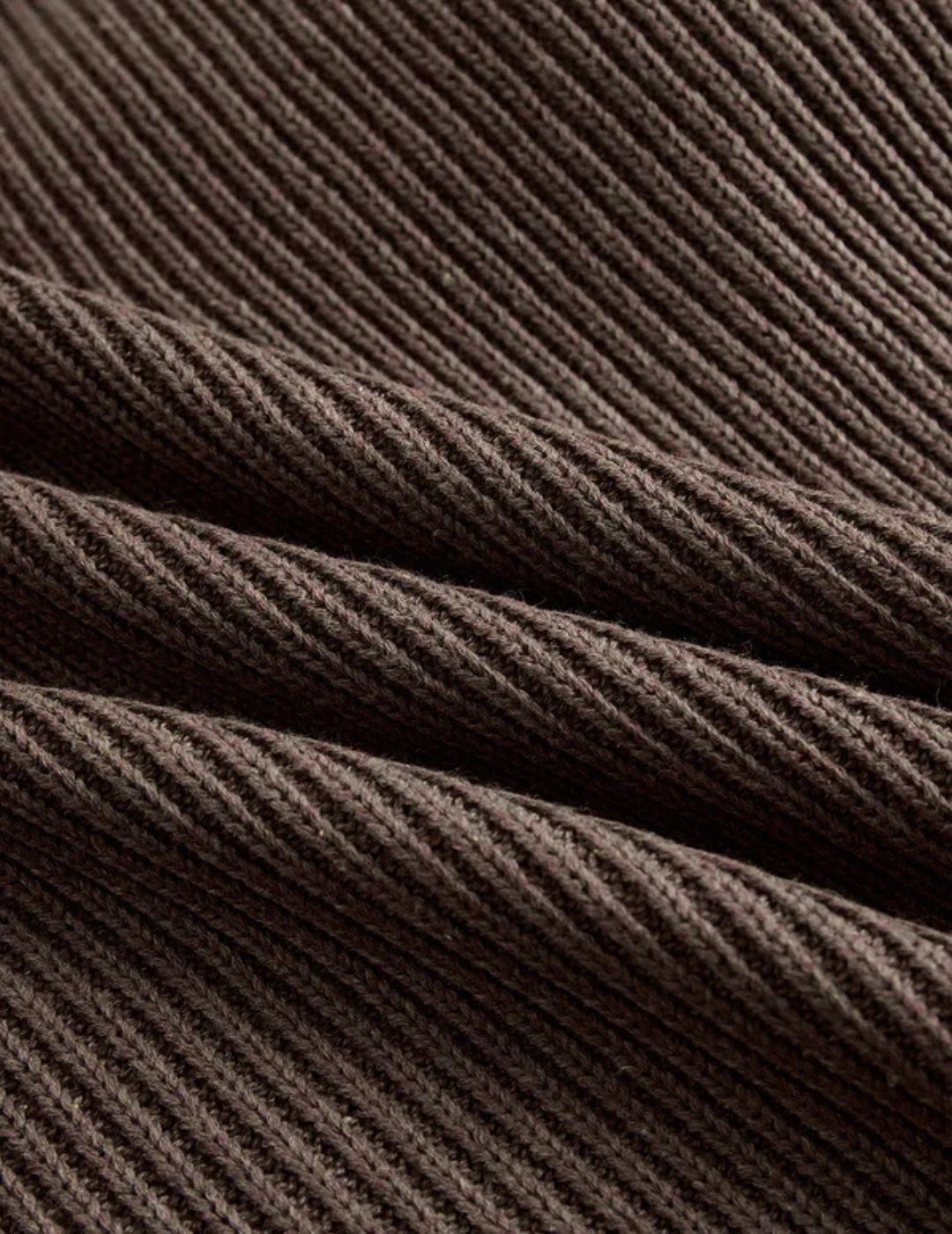 Morvelle – Ruffled hem knit – Sweater dress-10421940846935-ZARA MAE LONDON