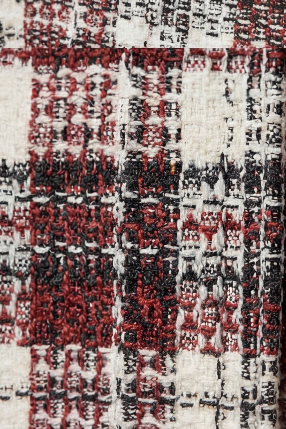 Rosélle – Vintage check flair – Wool cape coat-10475326767447-ZARA MAE LONDON