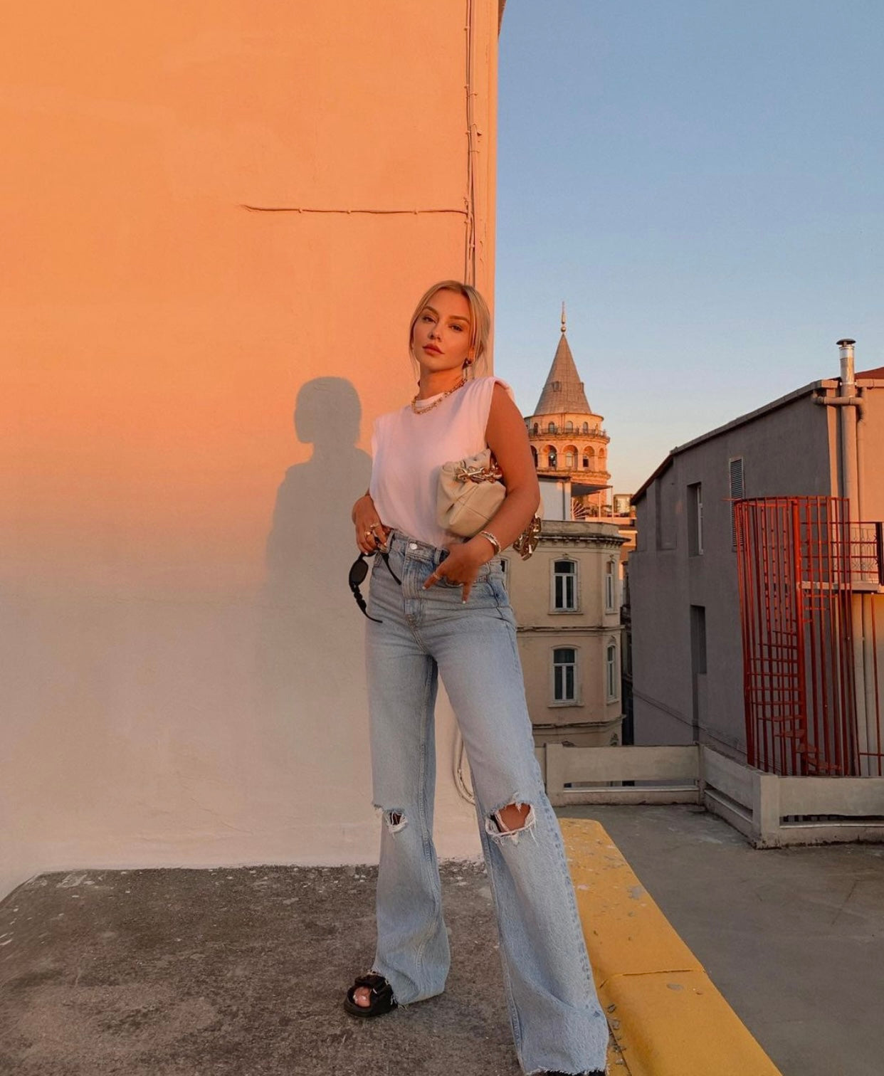 Ripped Knee Jeans-10427395834199-ZARA MAE LONDON