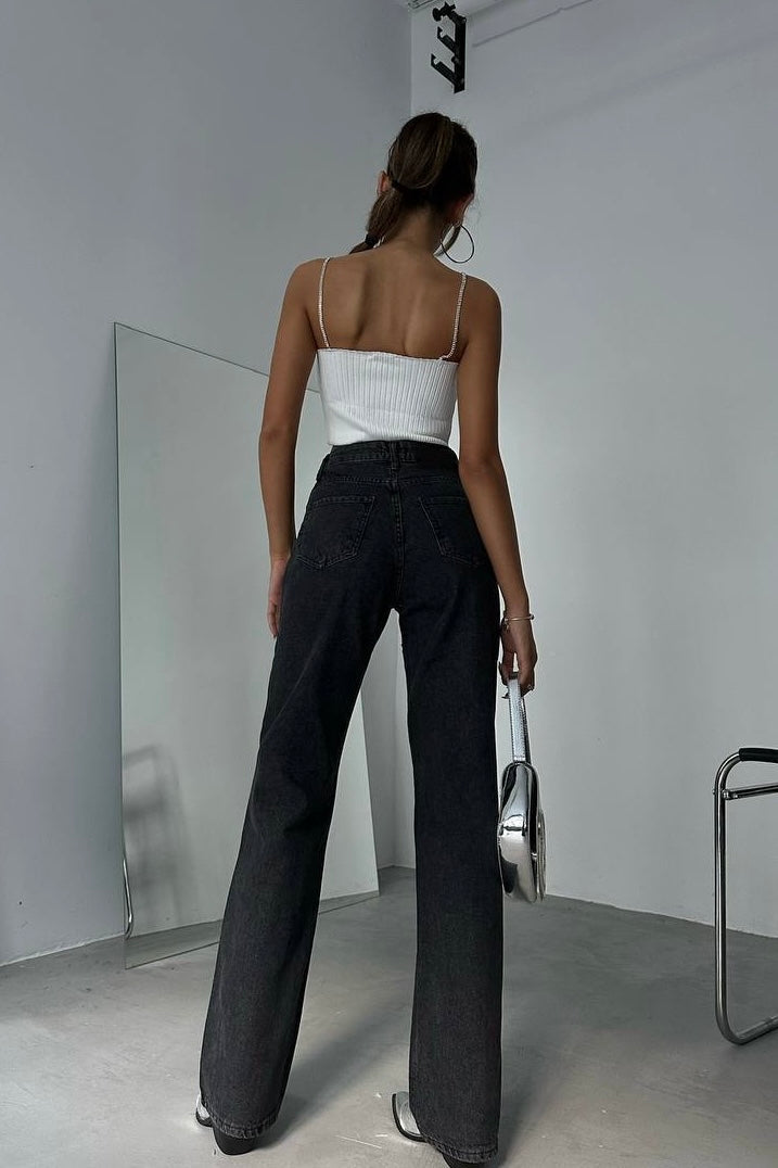 Crystal Cut Jeans-10427394457943-ZARA MAE LONDON