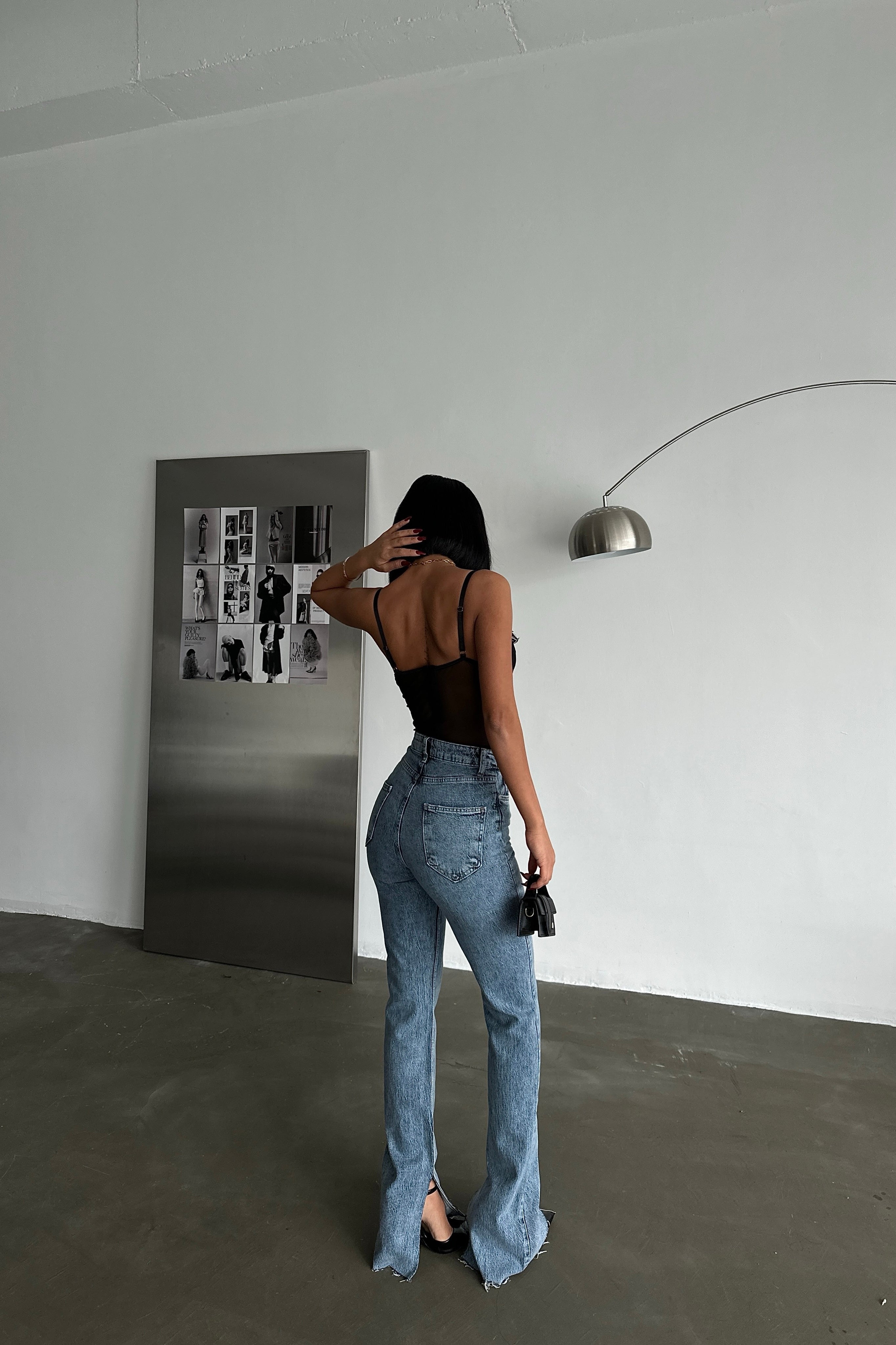 Cross Belt Jeans Blue Tint-10427395735895-ZARA MAE LONDON