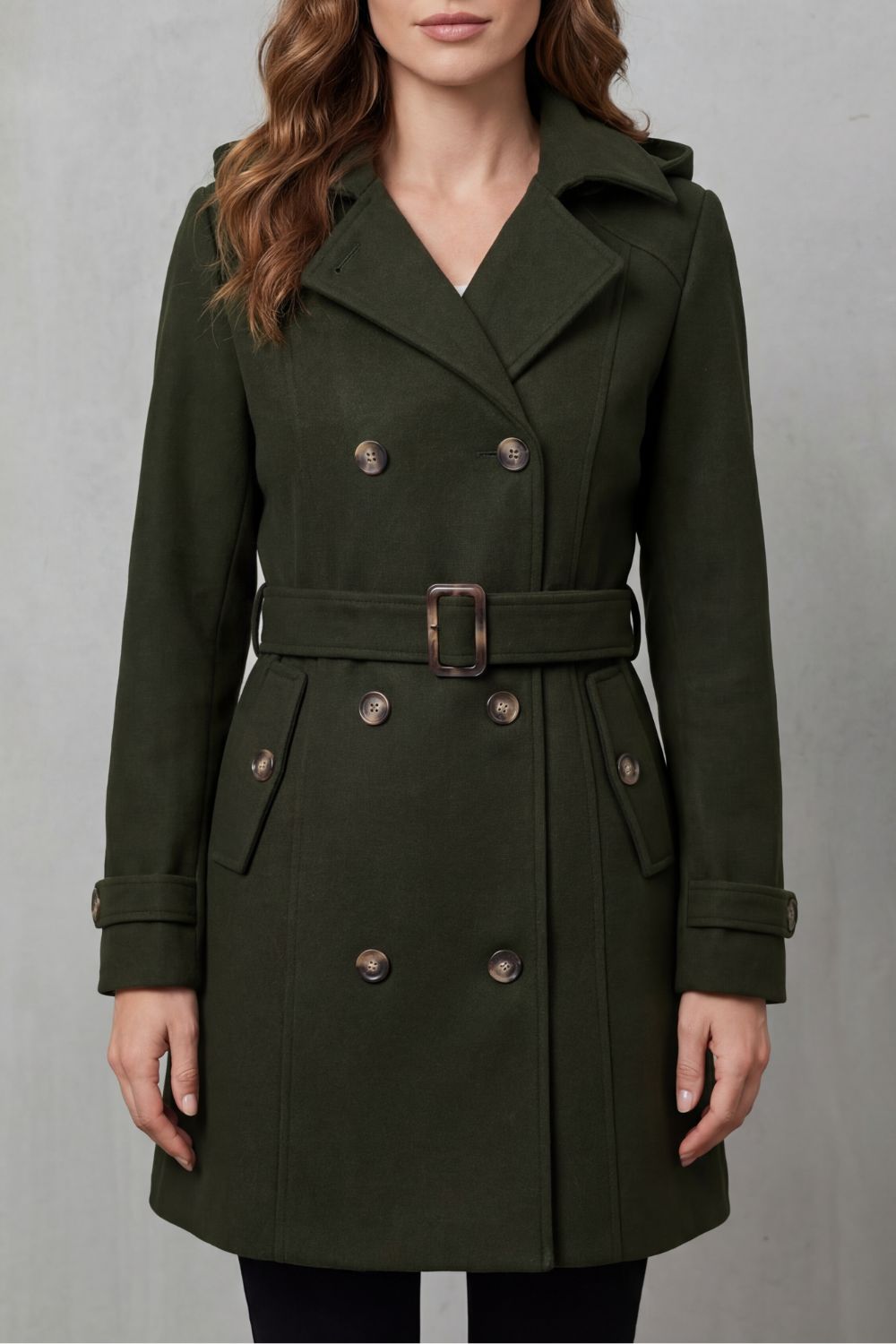 Solivane – Tailored elegance – Hooded trench coat-10472590967127-ZARA MAE LONDON