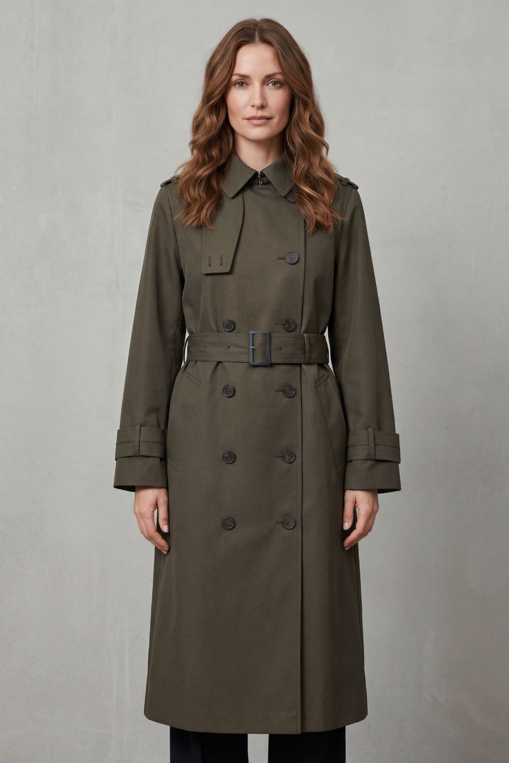 Sorellia – Classic cut – Double-breasted trench coat-10472591393111-ZARA MAE LONDON