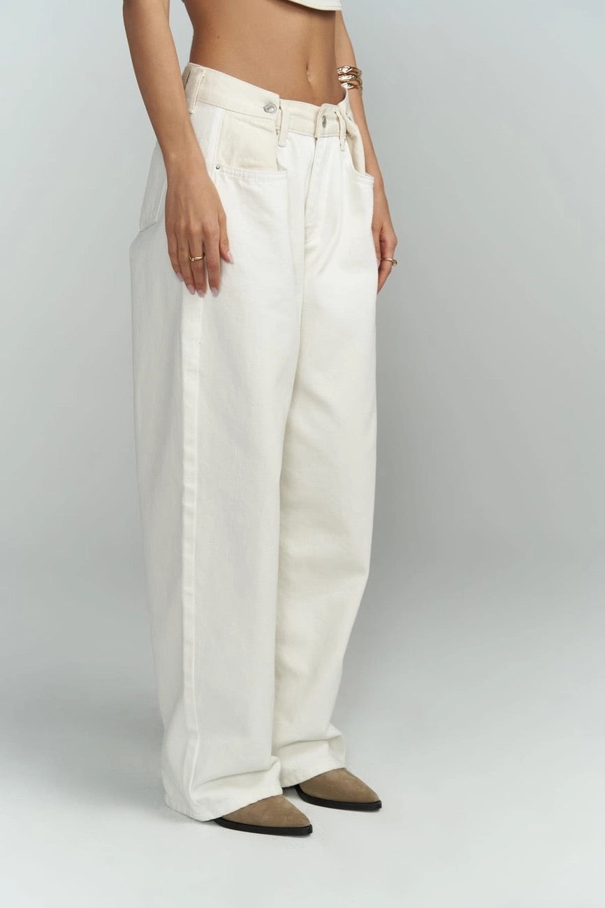 Tri-Fold Jeans Cream-10427394687319-ZARA MAE LONDON