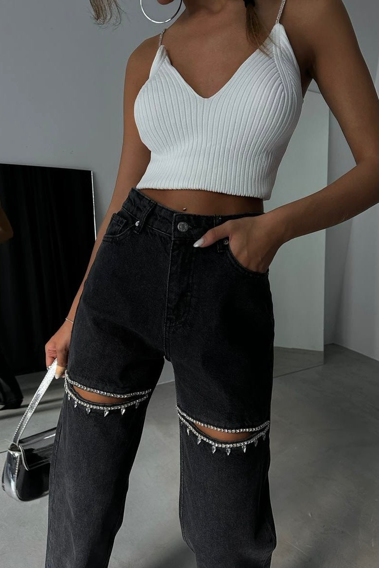 Crystal Cut Jeans-10427394457943-ZARA MAE LONDON