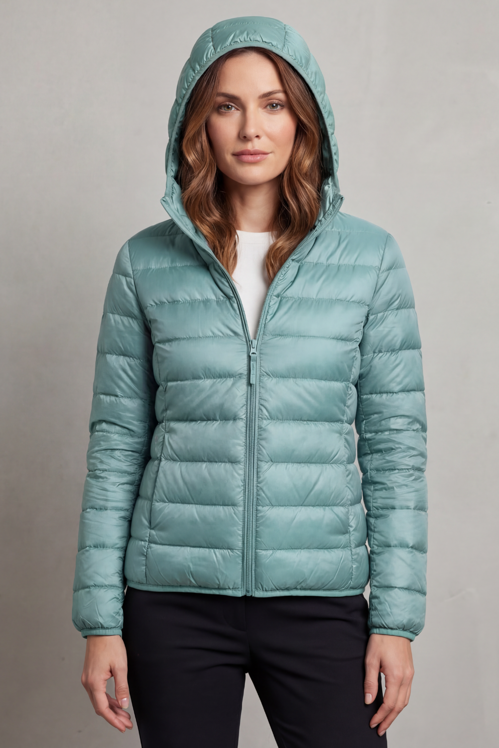 Aela – Ultra light – Packable hooded puffer-10469896880471-ZARA MAE LONDON