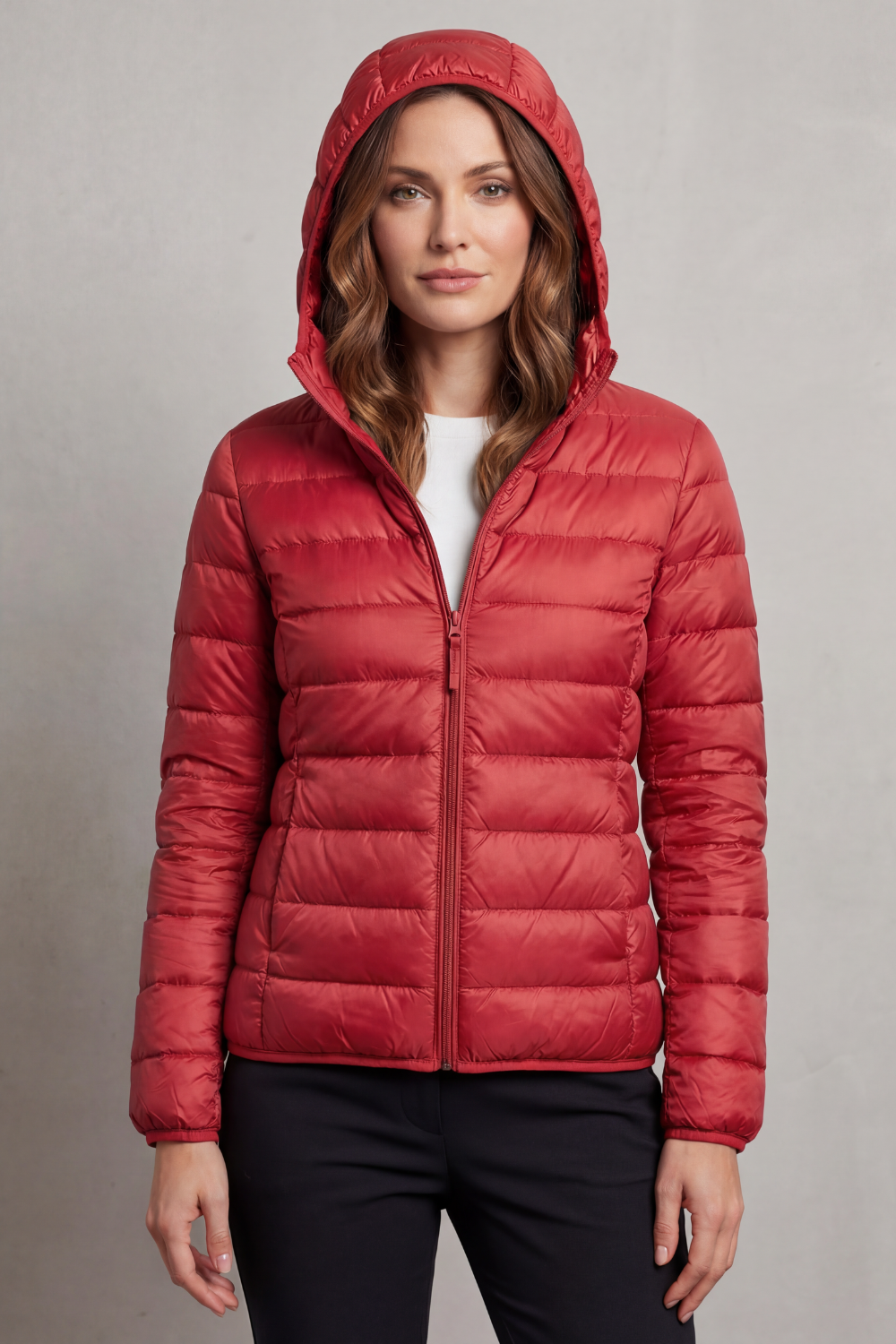 Aela – Ultra light – Packable hooded puffer-10469896880471-ZARA MAE LONDON