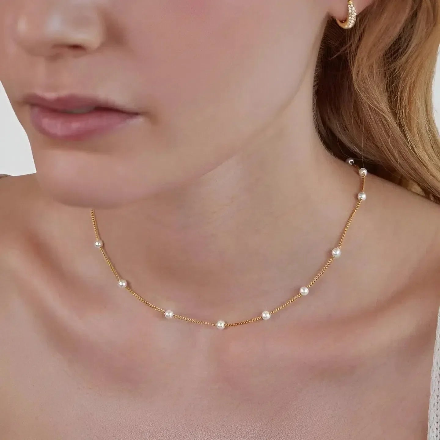 Albirea – Simulated pearls – Necklace-10419161334103-ZARA MAE LONDON