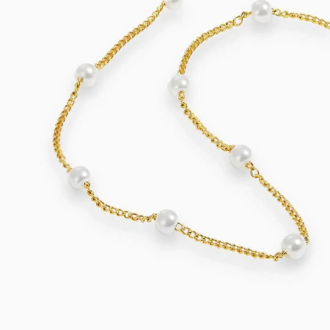 Albirea – Simulated pearls – Necklace-10419161334103-ZARA MAE LONDON