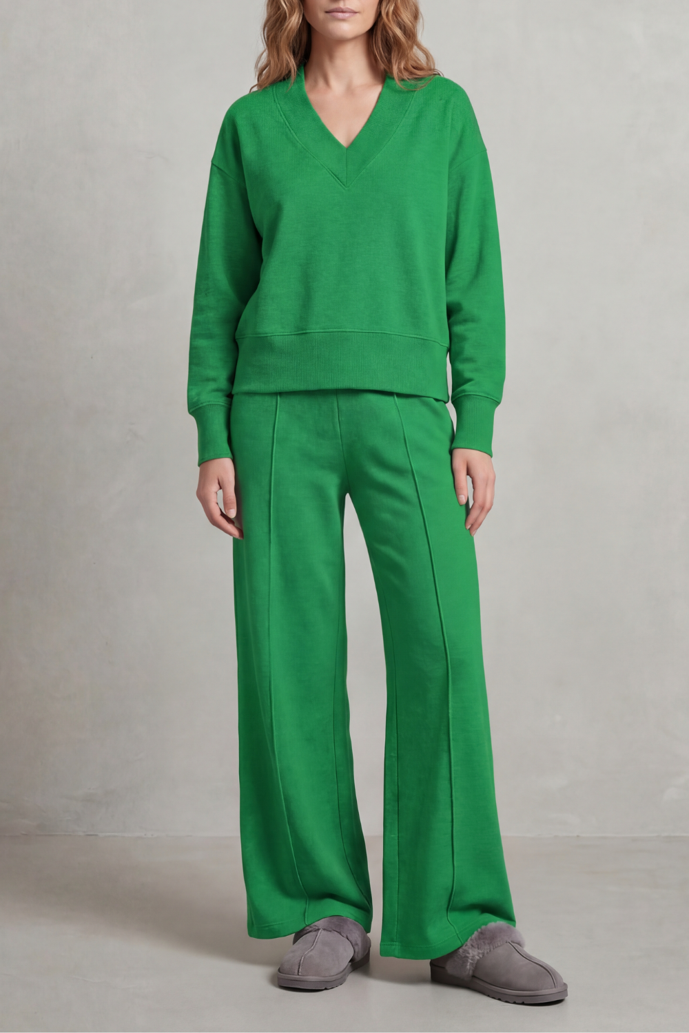 Allia – Relaxed fit – Wide-leg lounge set-10490755547479-ZARA MAE LONDON