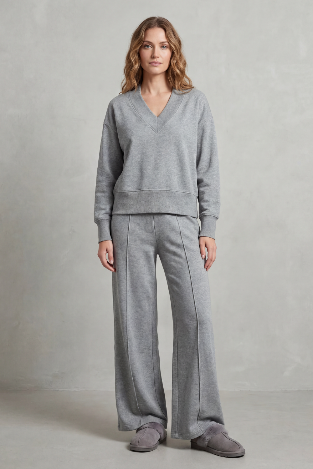 Allia – Relaxed fit – Wide-leg lounge set-10490755547479-ZARA MAE LONDON