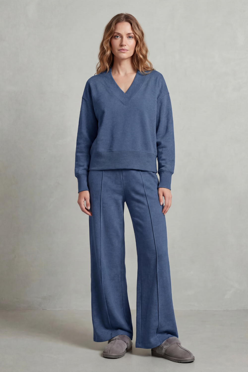 Allia – Relaxed fit – Wide-leg lounge set-10490755547479-ZARA MAE LONDON