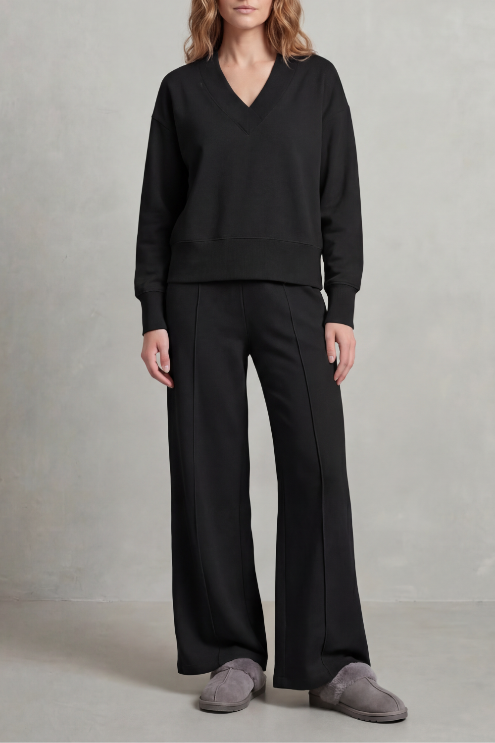 Allia – Relaxed fit – Wide-leg lounge set-10490755547479-ZARA MAE LONDON