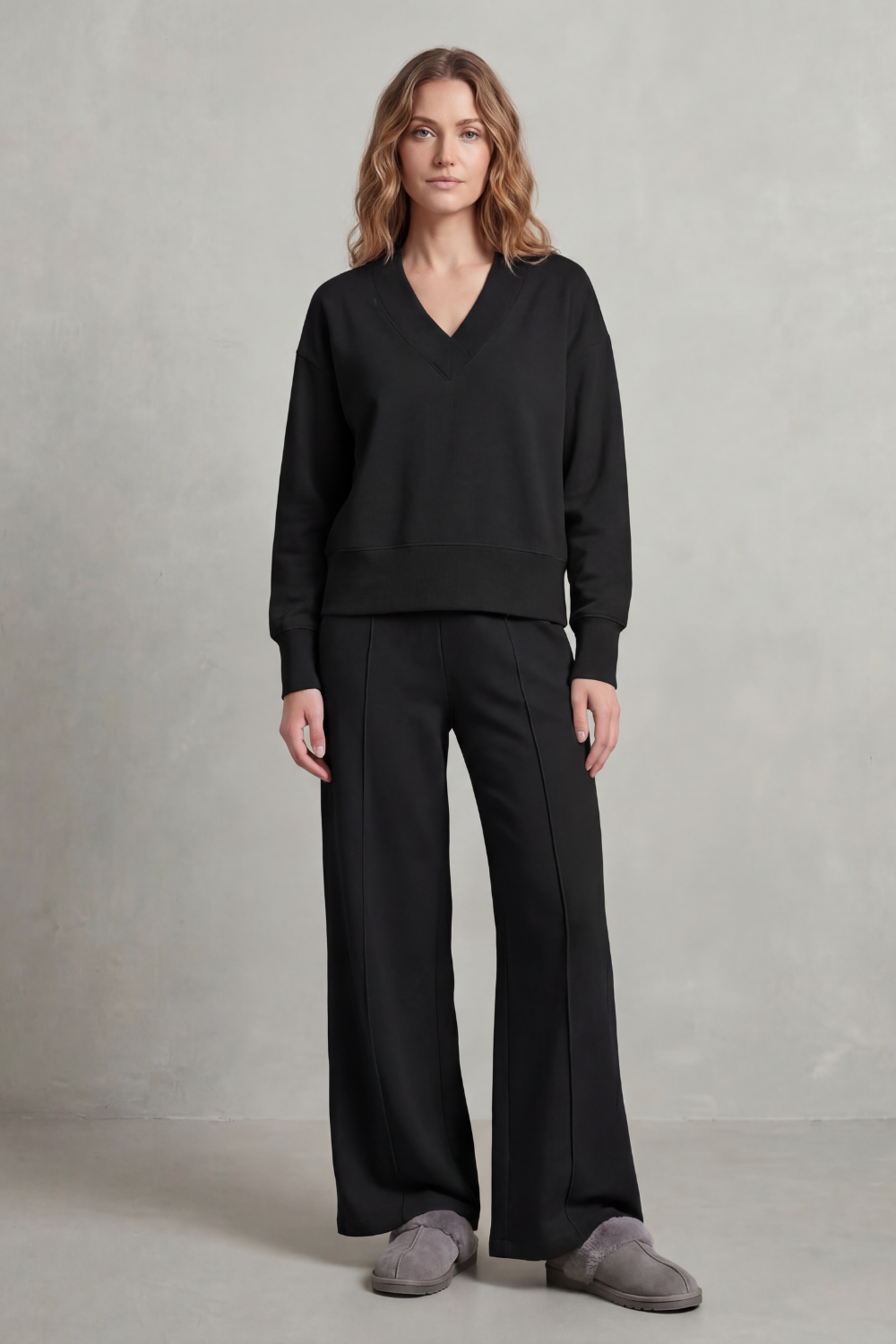 Allia – Relaxed fit – Wide-leg lounge set-10490755547479-ZARA MAE LONDON