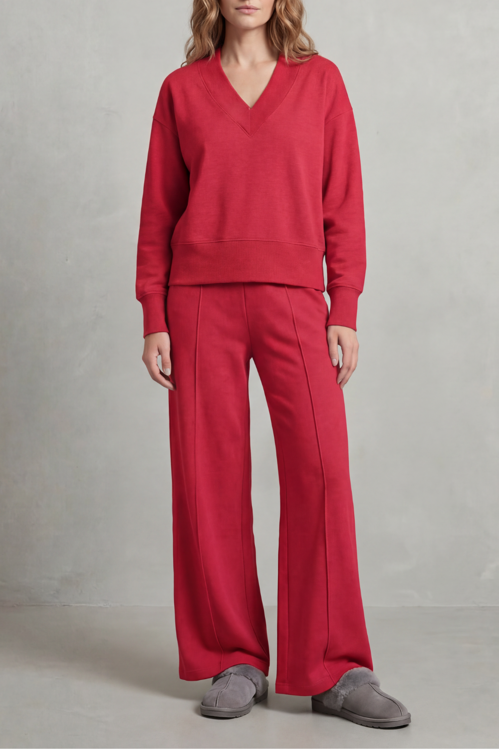 Allia – Relaxed fit – Wide-leg lounge set-10490755547479-ZARA MAE LONDON