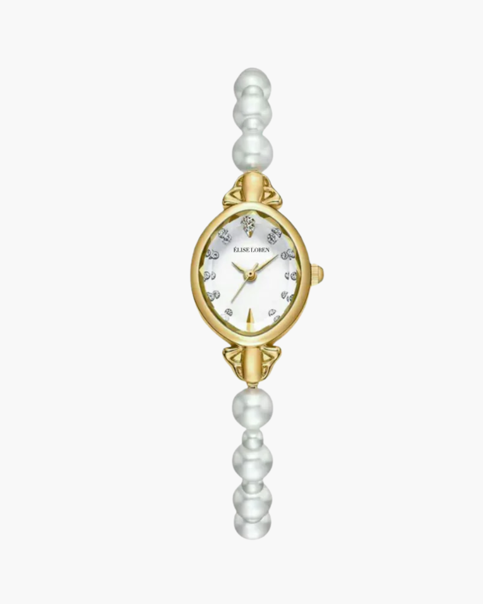 Amara Pearl – Vintage-inspired design – Bracelet watch-10427345666391-ZARA MAE LONDON