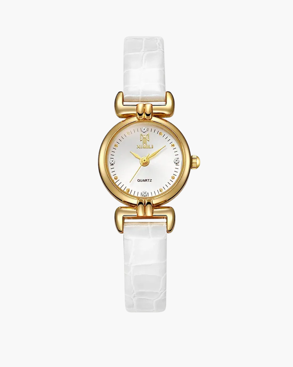 Amélisse – Bordeaux leather – Wristwatch-10427345994071-ZARA MAE LONDON