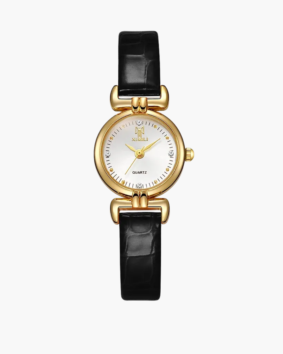 Amélisse – Bordeaux leather – Wristwatch-10427345994071-ZARA MAE LONDON