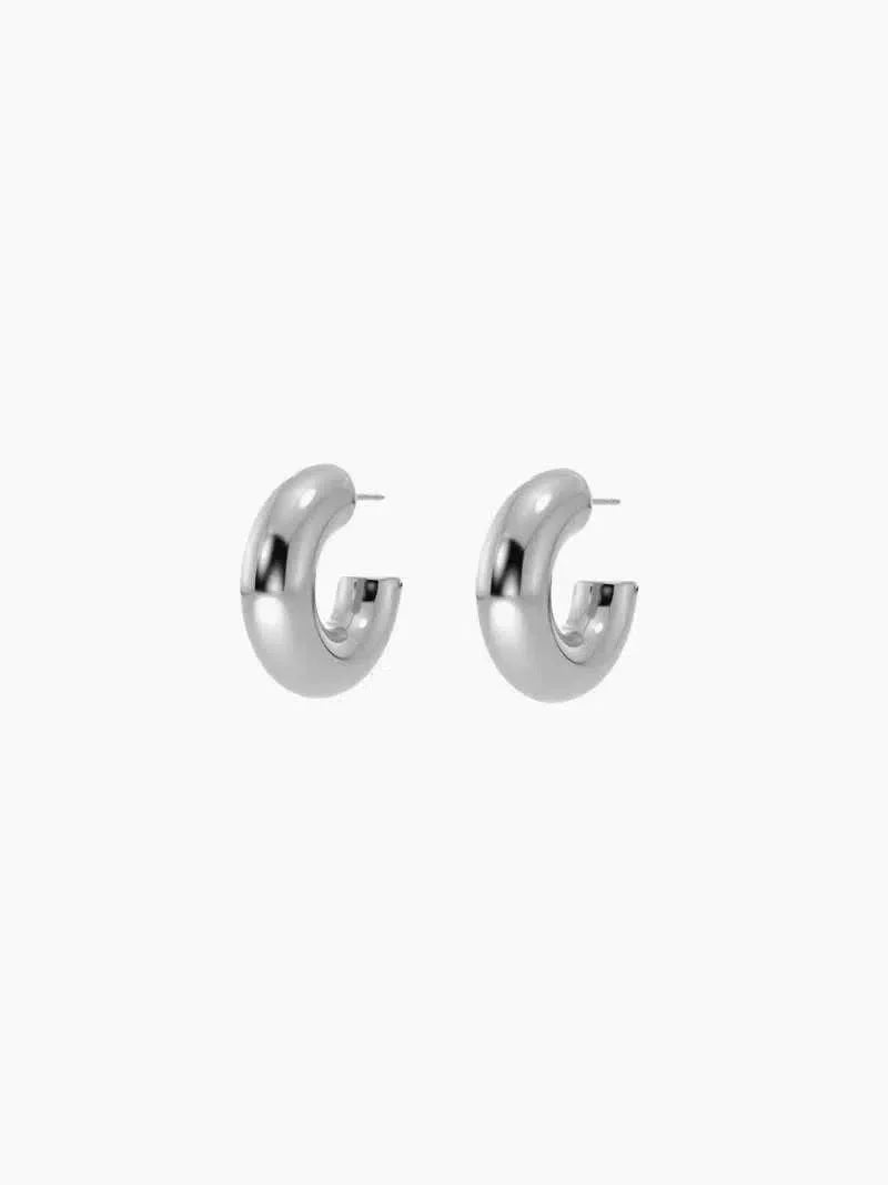 Amore – Chunky design – Hoop earrings-10419151077719-ZARA MAE LONDON