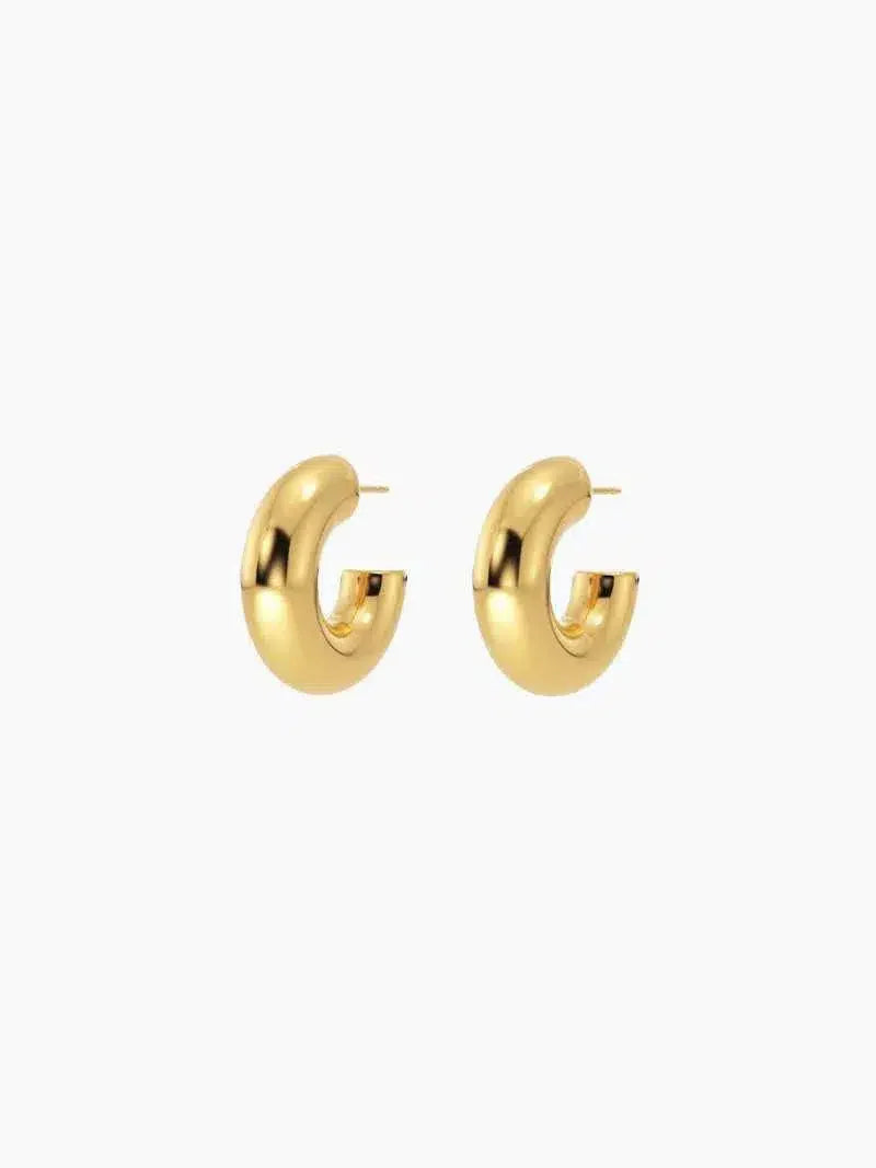 Amore – Chunky design – Hoop earrings-10419151077719-ZARA MAE LONDON