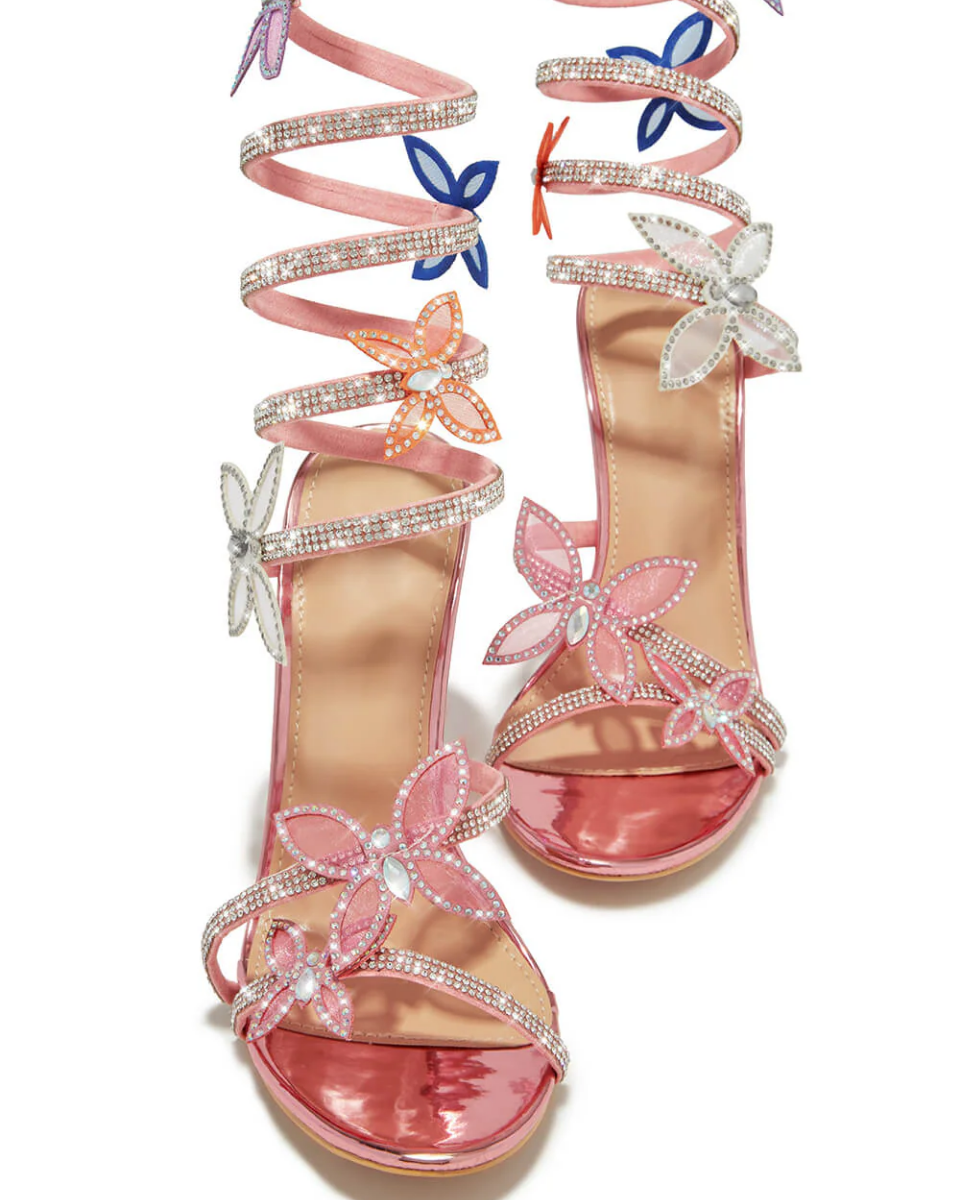 Apolline – Embellished design – Butterfly rhinestone heels-10418922586455-ZARA MAE LONDON