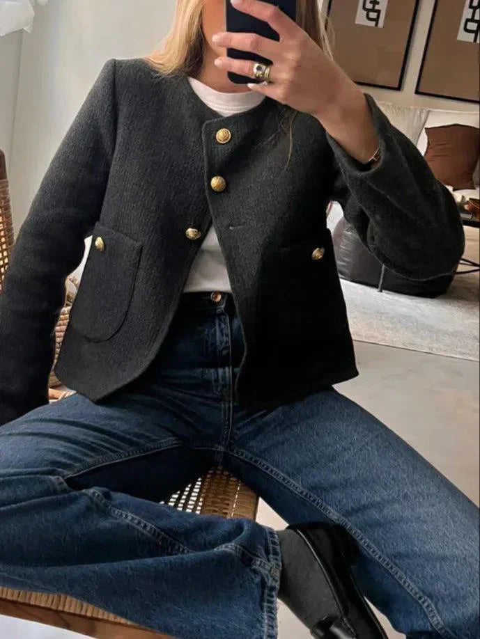 Aristelle – Minimalist design – Blazer-10427607351639-ZARA MAE LONDON