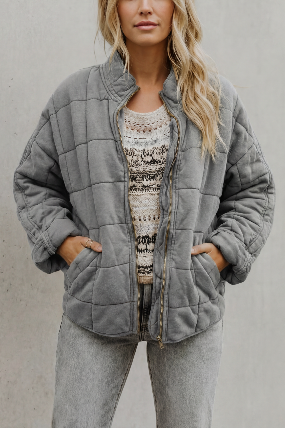 Ashwell – Quilted comfort – Everyday women’s jacket-10469896913239-ZARA MAE LONDON