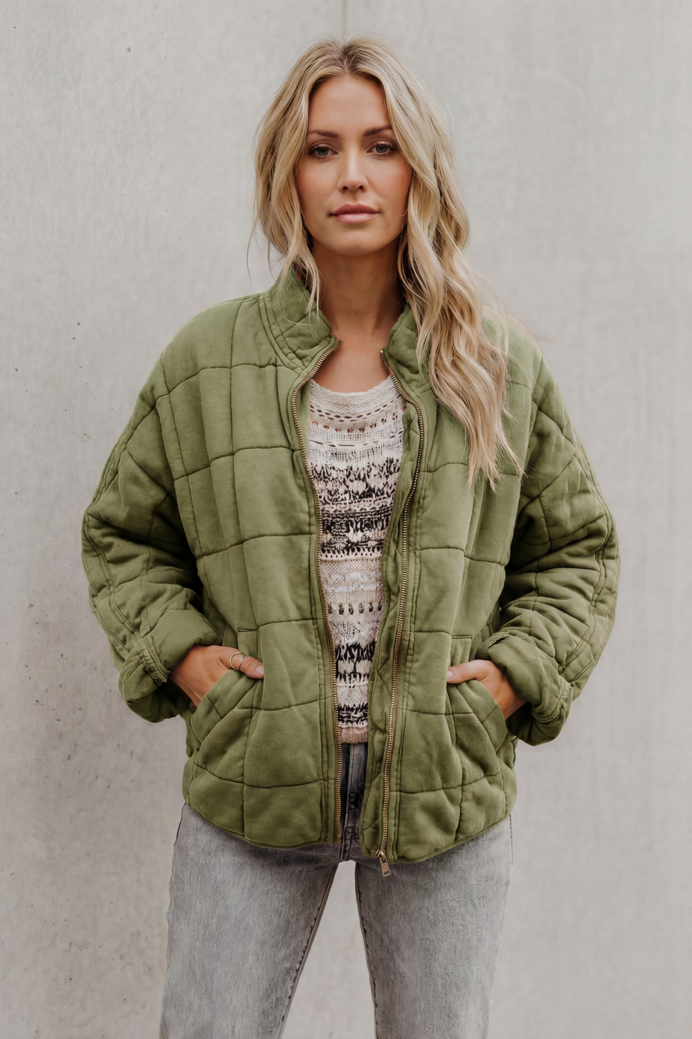 Ashwell – Quilted comfort – Everyday women’s jacket-10469896913239-ZARA MAE LONDON