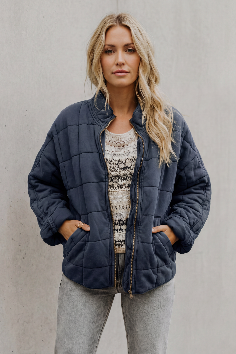 Ashwell – Quilted comfort – Everyday women’s jacket-10469896913239-ZARA MAE LONDON