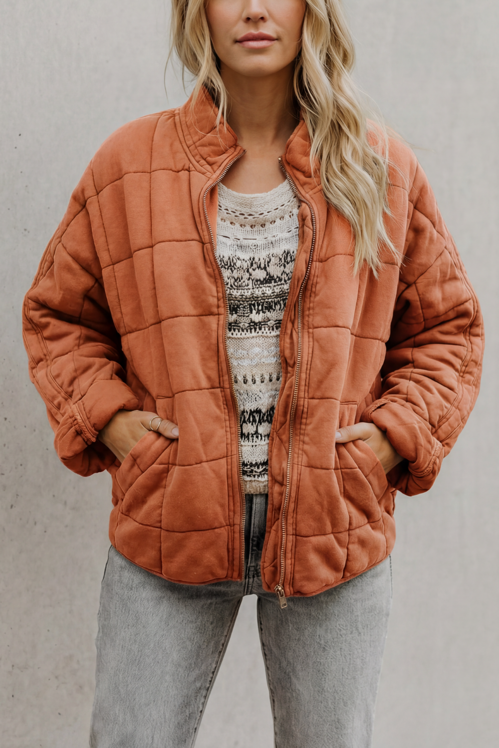 Ashwell – Quilted comfort – Everyday women’s jacket-10469896913239-ZARA MAE LONDON