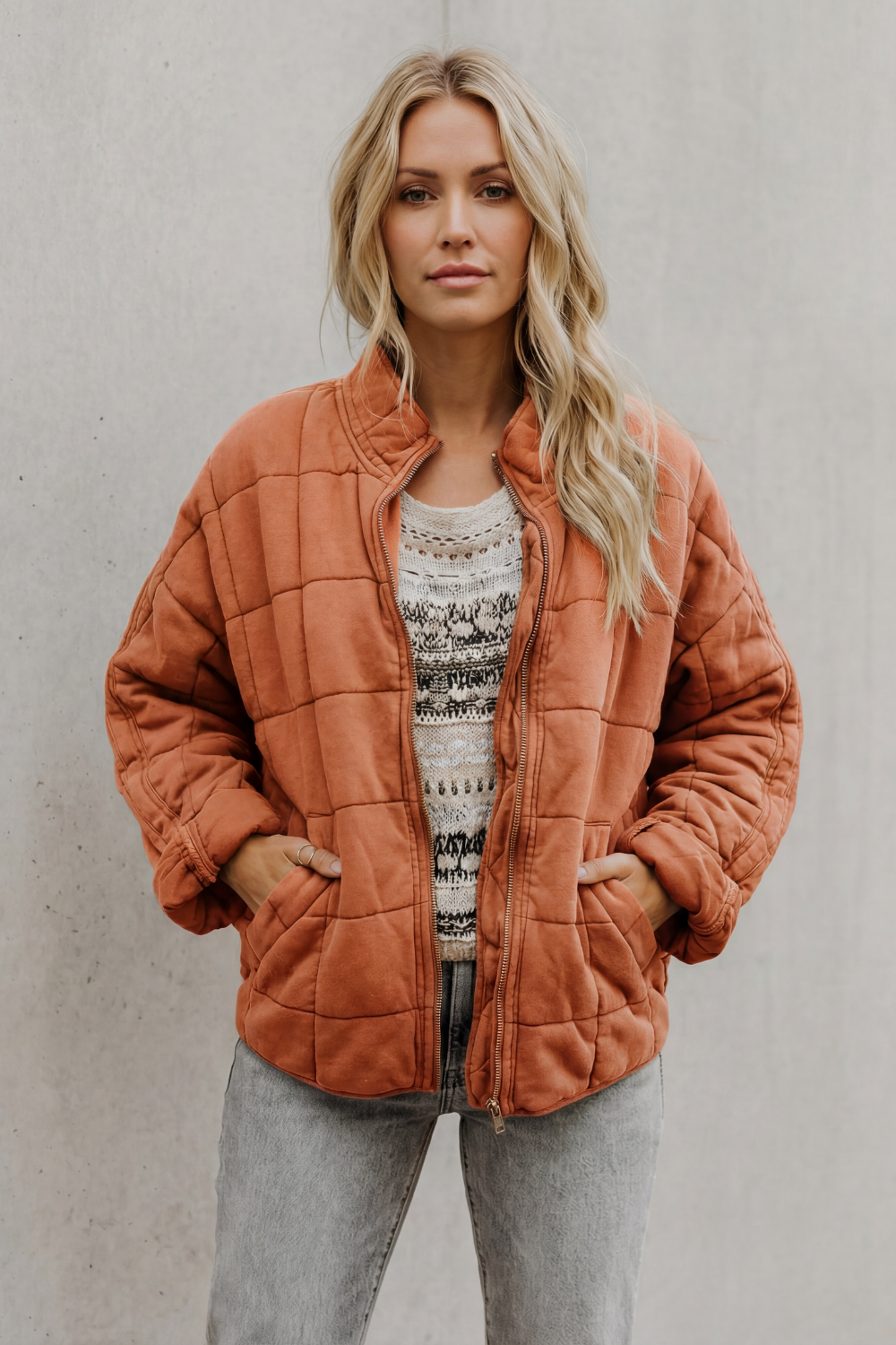 Ashwell – Quilted comfort – Everyday women’s jacket-10469896913239-ZARA MAE LONDON