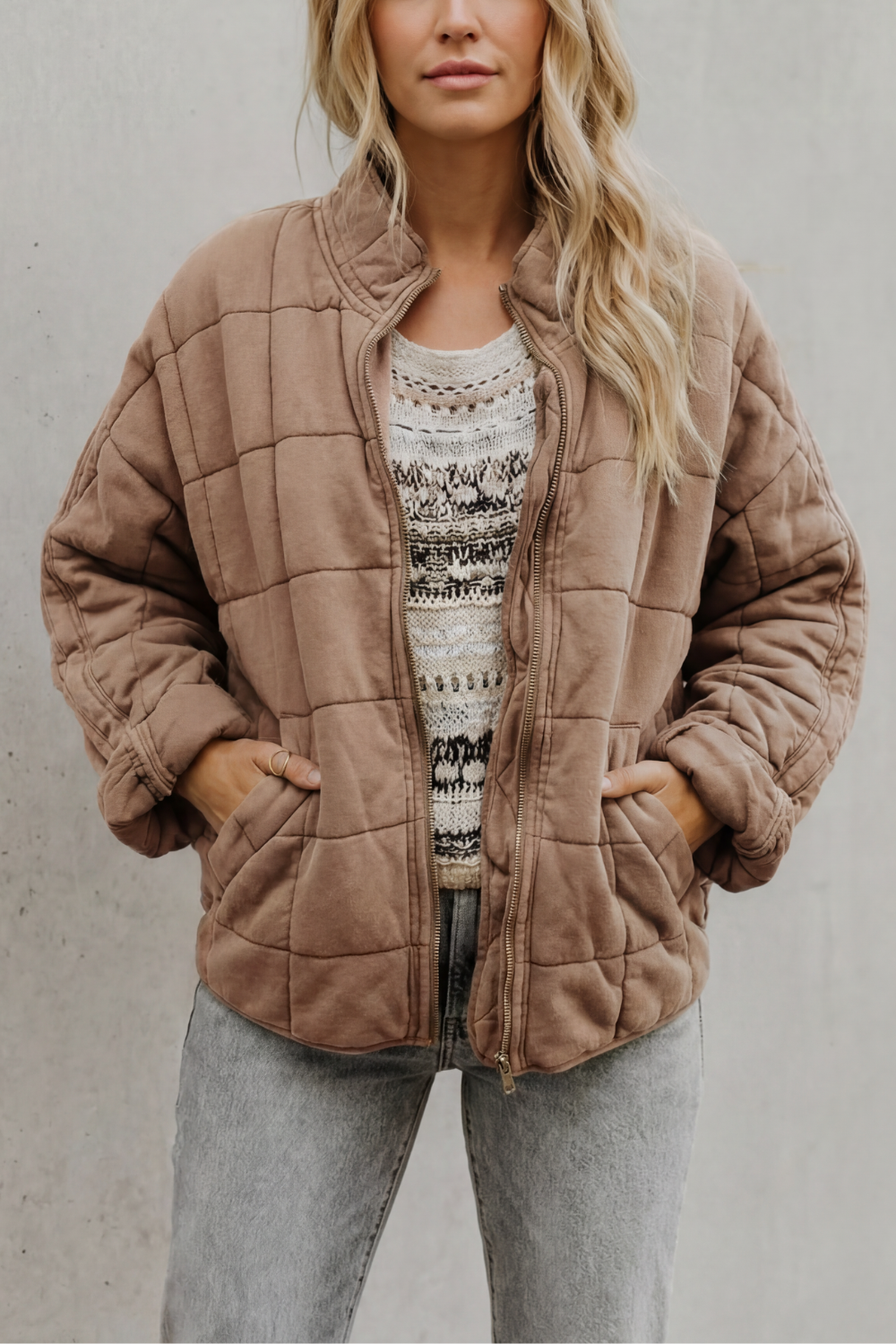 Ashwell – Quilted comfort – Everyday women’s jacket-10469896913239-ZARA MAE LONDON