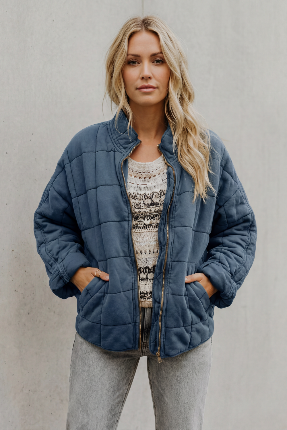 Ashwell – Quilted comfort – Everyday women’s jacket-10469896913239-ZARA MAE LONDON