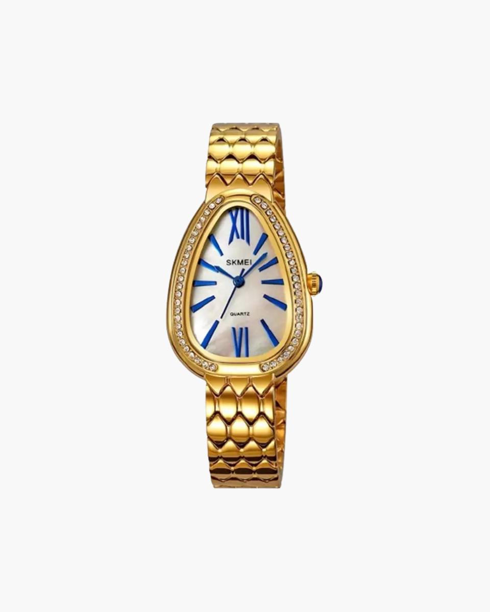 Aurelia – Teardrop design – Gold-toned watch-10427344585047-ZARA MAE LONDON