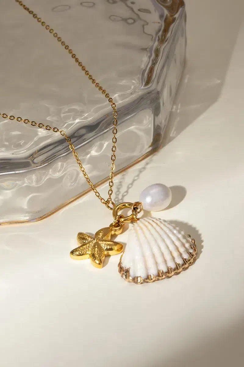 Avenya – Starfish pearl – Necklace-10419160875351-ZARA MAE LONDON