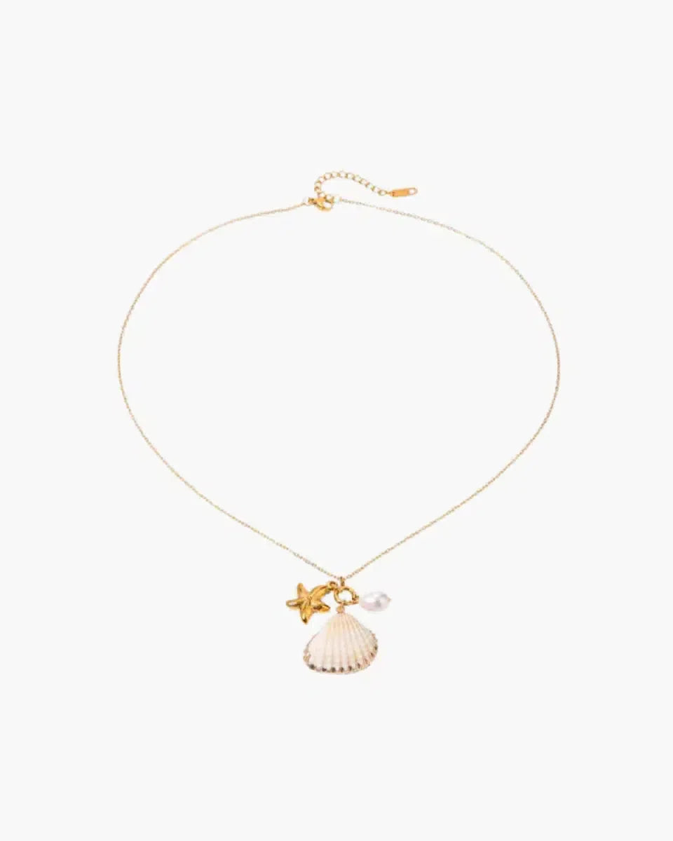 Avenya – Starfish pearl – Necklace-10419160875351-ZARA MAE LONDON
