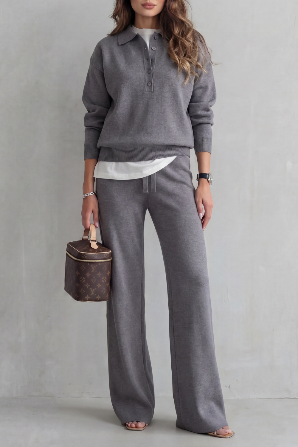 Averane – Button collar knit set – Relaxed elegance edition-10487034413399-ZARA MAE LONDON