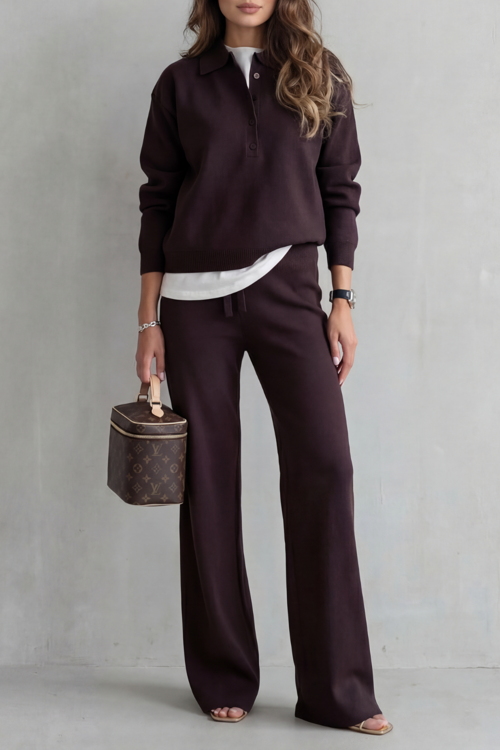 Averane – Button collar knit set – Relaxed elegance edition-10487034413399-ZARA MAE LONDON