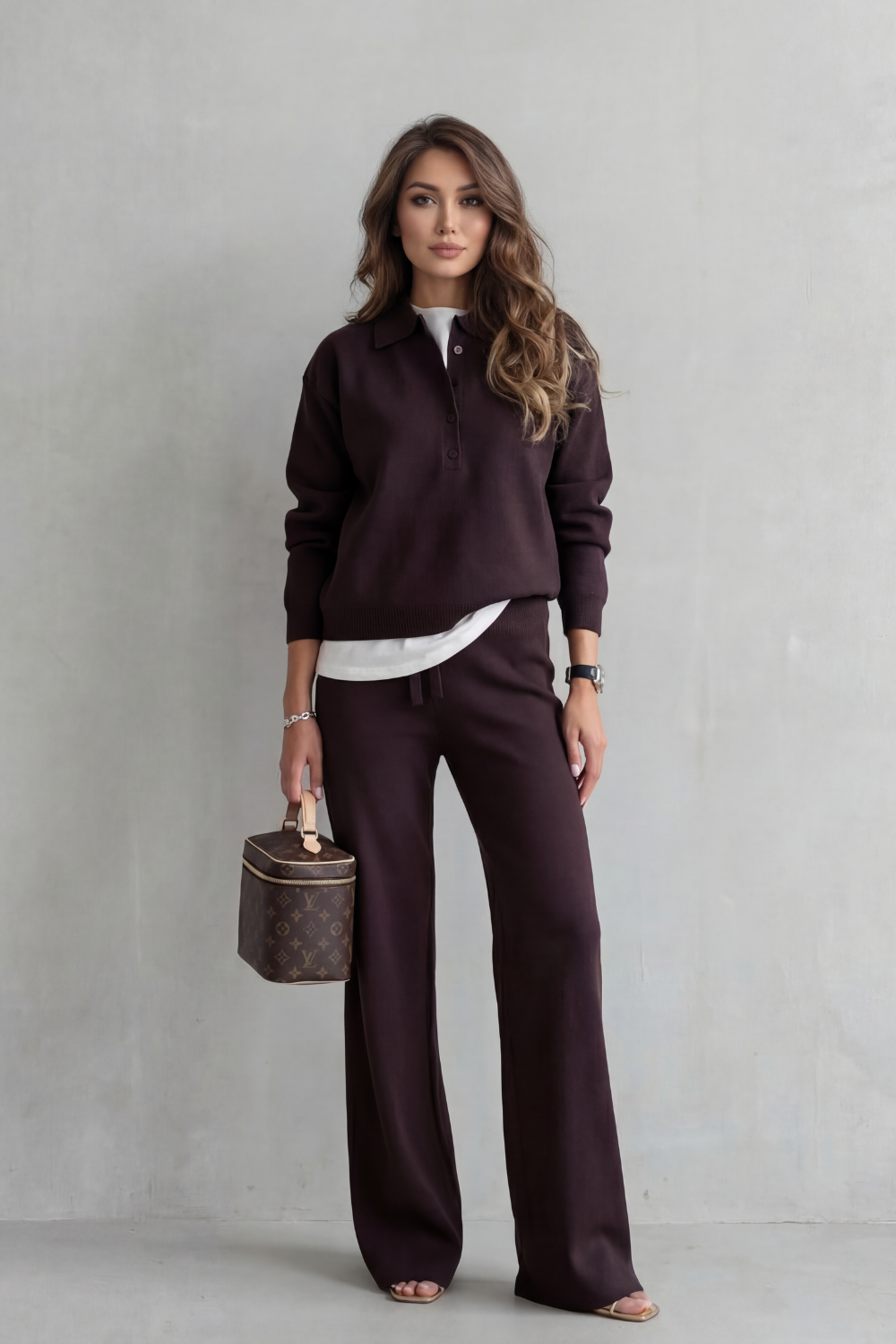 Averane – Button collar knit set – Relaxed elegance edition-10487034413399-ZARA MAE LONDON