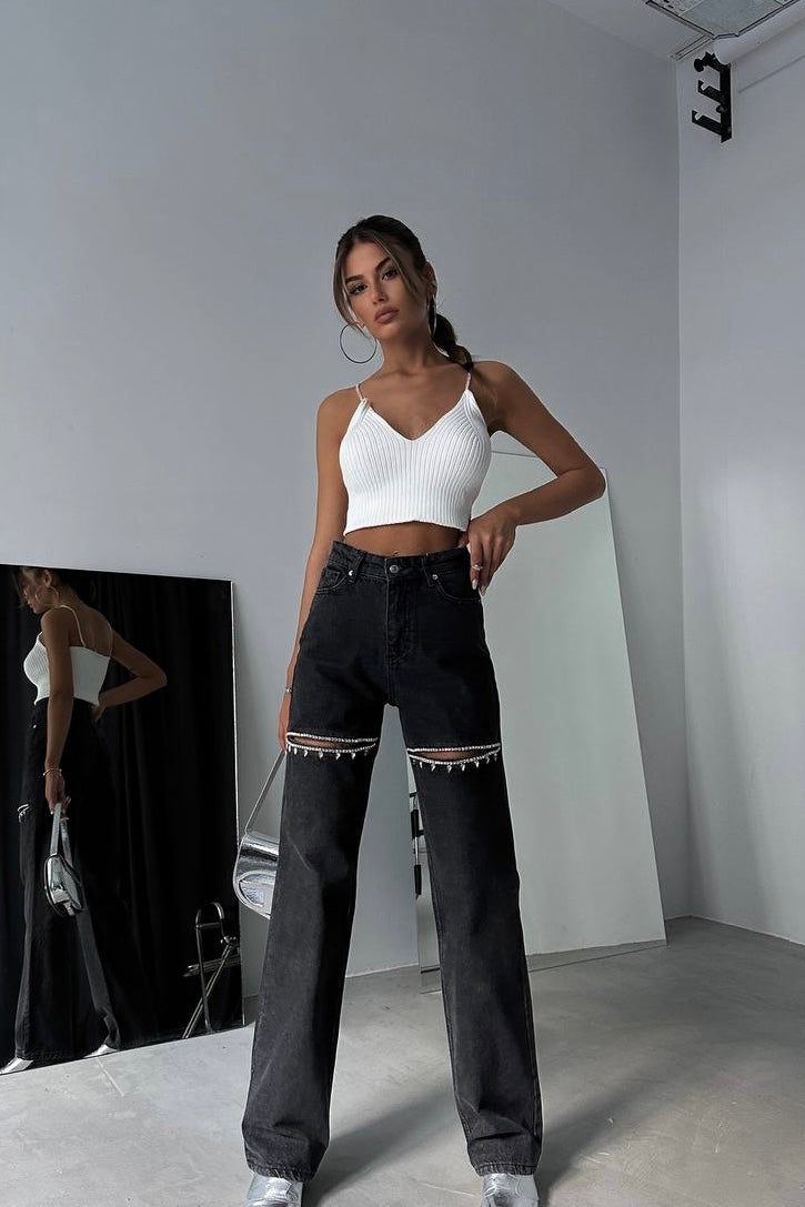 Crystal Cut Jeans-10427394457943-ZARA MAE LONDON