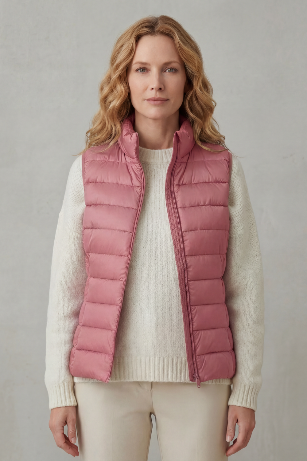 Belgrave – Lightweight layering – Puffer gilet vest-10469896782167-ZARA MAE LONDON